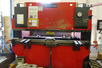 OHRAŇOVACÍ LIS HOL 80 CNC 2500 mm PRACOVNÍ DÉLKA